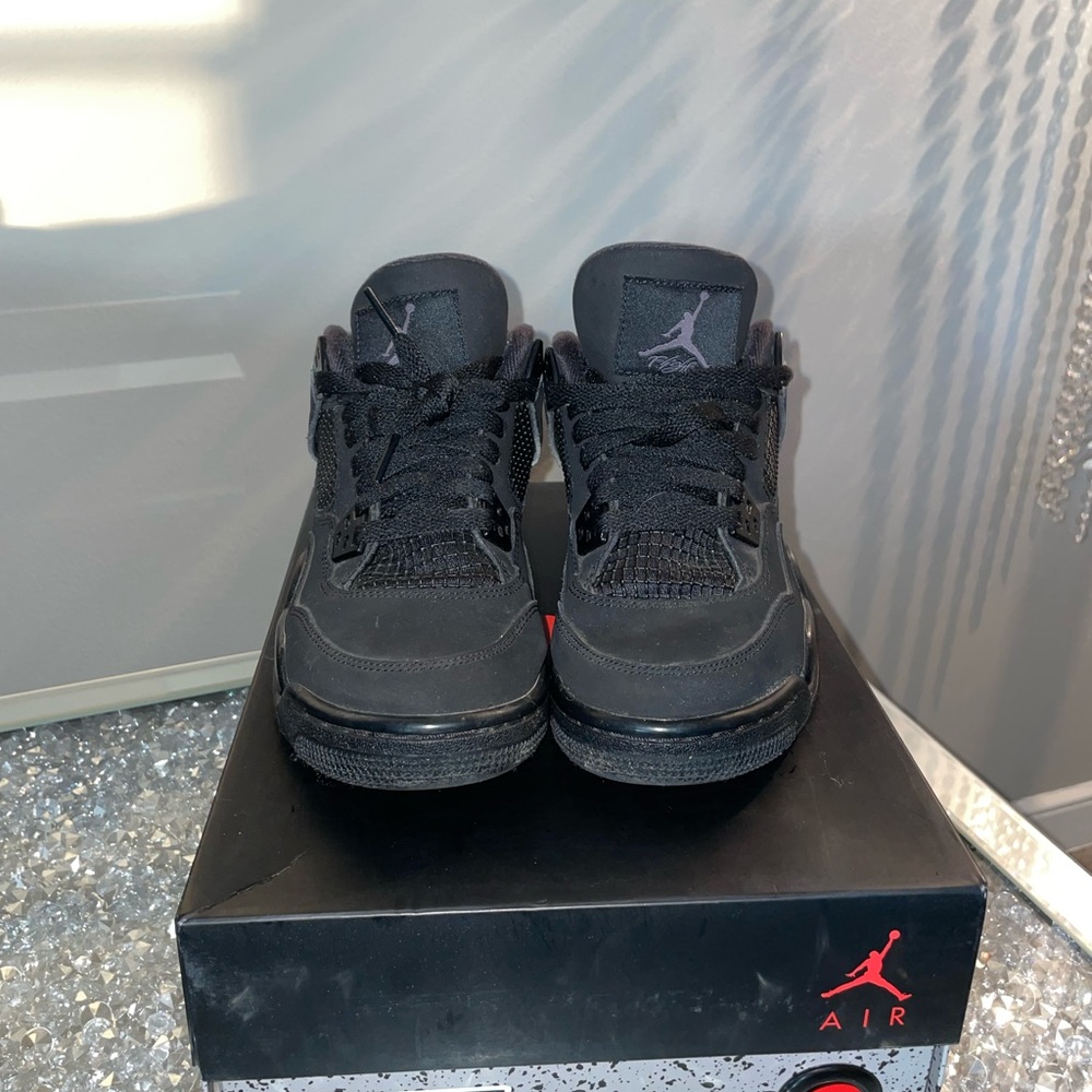 Jordan Men's Black Air Sneakers
